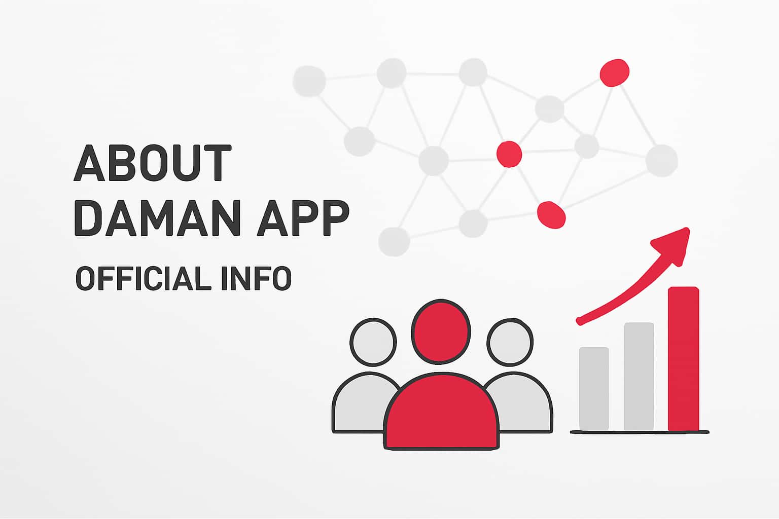 About Daman App - Official Info Interface