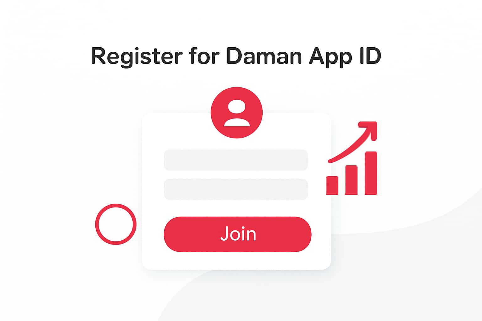 Register for Daman App ID Interface