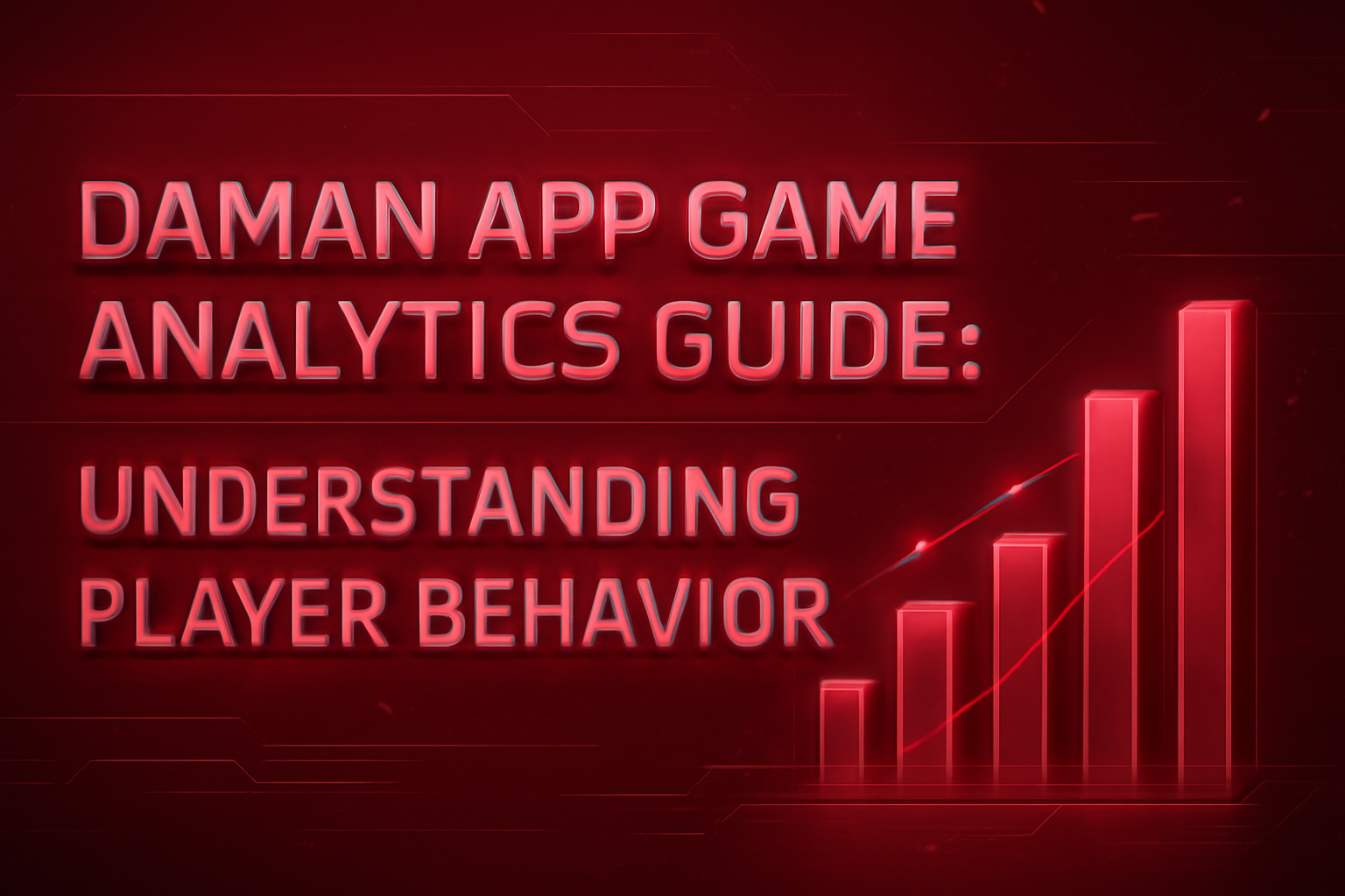 Informational graphic showcasing the Daman App login troubleshooting process.