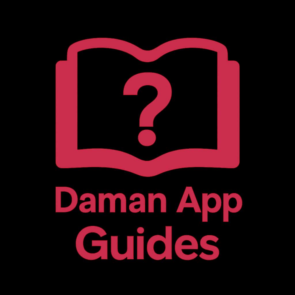 Badge icon representing Daman App Guides.