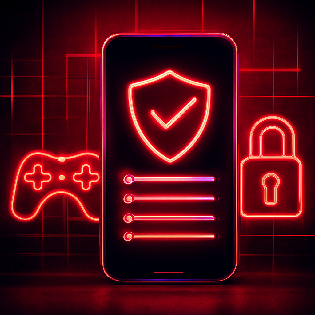 An illustration depicting steps to troubleshoot Daman App login issues.