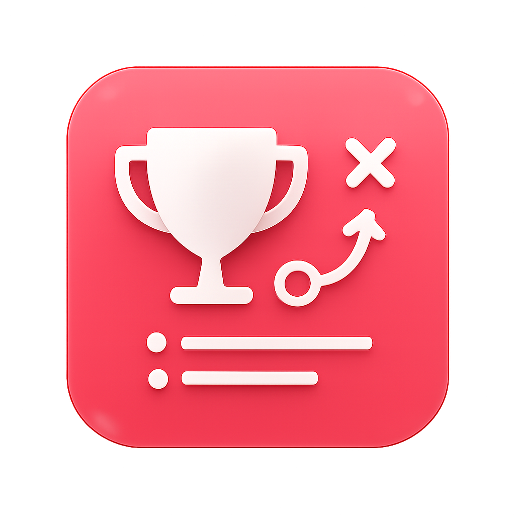 A simple badge design illustrating the Daman App concept.