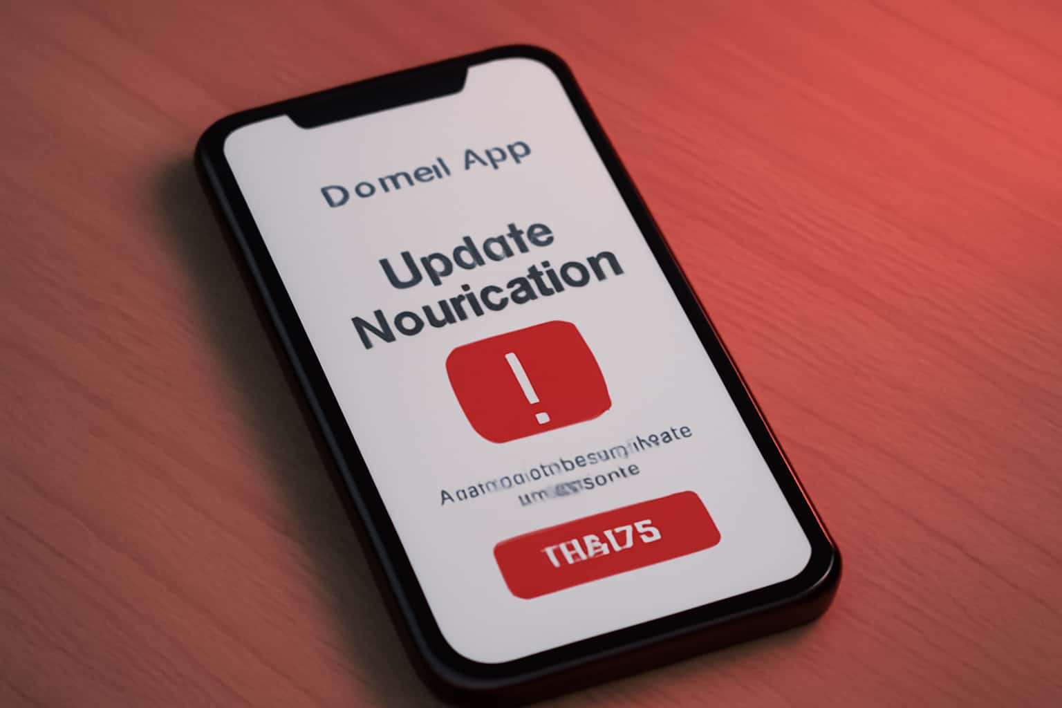 Visual representation of the Daman App Update Notification featuring essential information.