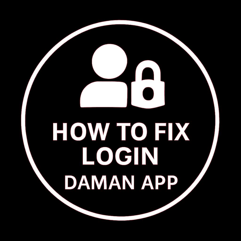 Icon representing the Daman App login support.